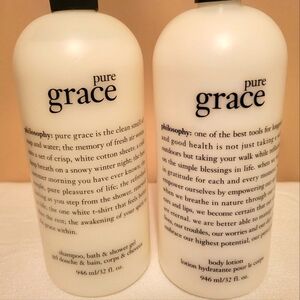 Philosophy Shower Gel and Body Lotion